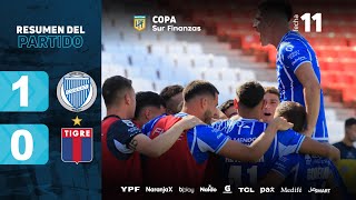 GODOY CRUZ 1  0 TIGRE I Resumen del partido I CopaSurFinanzas 2024 [upl. by Rugen]