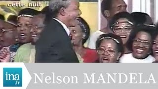 Nelson Mandela élu Président de lAfrique du Sud  Archive vidéo INA [upl. by Younger]