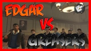 BULLY DUELO  Edgar Munsen Townies VS Greasers No Johnny [upl. by Obadias647]