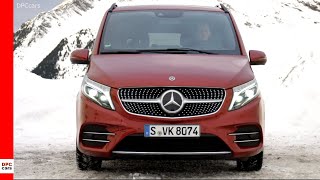 2020 Mercedes Benz V Class V300d [upl. by Anirbes695]