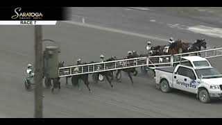 Saratoga Harness 39800 John Mongeon Sr Memorial Trot Final May 22 2023 [upl. by Anekahs]