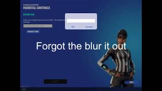 How to Fix Parental Control Glitch on Fortnite [upl. by Atnauqal]