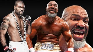 Rampage Jackson Announces his Boxing Debut against former heavyweight champion Shannon Briggs [upl. by Adnofal729]