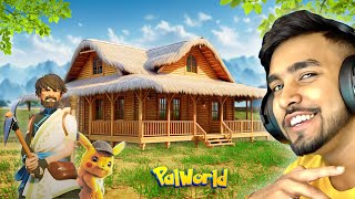 I BUILD MY NEW HOUSE  PALWORLD GAMPLAY 8 [upl. by Everson]