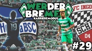 GNABRY IN FORM ENTTÄUSCHENDE LEISTUNG ⚽ FIFA 17 Karrieremodus Werder Bremen 💚 S1E29 [upl. by Abeu756]