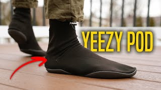 YEEZY POD Shoe REVIEW amp On Feet [upl. by Artenak26]