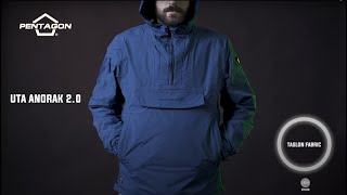 UTA 20 Jacket Quick Review  Pentagon Tactical [upl. by Briny]