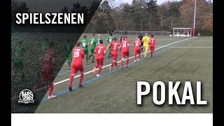 Viktoria Kelsterbach – BSC Kelsterbach 2 Runde Kreispokal Maintaunus [upl. by Tirrag]