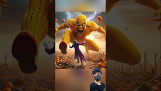 Spiderman Monsters Orange  Superhero love story marvel ytshorts brawlstars trending [upl. by Frulla320]