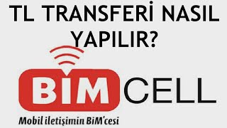 Bimcell TL Transferi Nasıl Yapılır TL Gönderme [upl. by Corotto26]