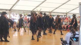 Sidmouth Folk Festival Beltane Morris 3824 [upl. by Alanah]