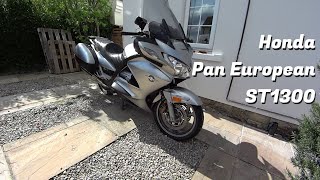 Honda ST1300 Pan European Service camera amp satnav install [upl. by Intruok940]