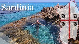 Four Beaches in SARDINIA [upl. by Jarek]