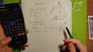 Pyramide  Volumen [upl. by Roleat]