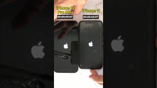 iPhone 12 Pro Max Vs iPhone 11 Boot Comparison speedtest [upl. by Martreb]