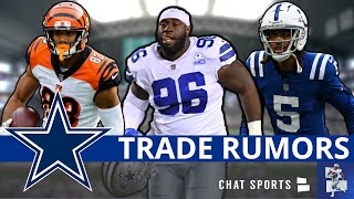 4 Cowboys Trade Rumors amp Ideas Ft Stephon Gilmore Neville Gallimore Tyler Boyd amp Bijan Robinson [upl. by Macmillan]