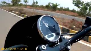 Harley Davidson 750 Street Top Speed [upl. by Sophey]