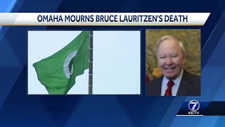 Beloved businessman Bruce Lauritzen who helped shape city of Omaha dies Tuesday [upl. by Nida]