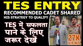 SSB SUCCESS STORY  102 TES SSB STRATEGY  SSB INTERVIEW TIPS BY NCC CANDIDATE  CEPL [upl. by Annaierb]