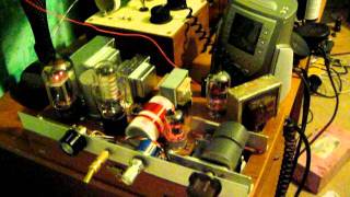 Vacuum tube AM Regen [upl. by Eilasor]