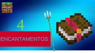 4 encantamentos para usar com o tridente Minecraft [upl. by Allsopp]