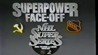 December 29 1988 CSKA Moscow at Islanders NHL SuperSeries 1989 SportsChannel broadcast [upl. by Jar]