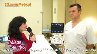 Tratament varice fara operatie cu laser endovenos 360°  LaurusMedical Bucuresti [upl. by Aynnat503]