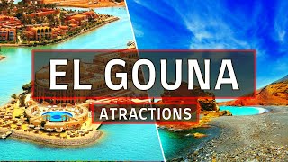 El Gouna Attractions  Top 10 things to do in El Gouna Egypt 2024 [upl. by Ynaffat149]