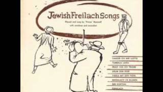 Nathan Prince Nazaroff  A mazeldiker Yid Yiddish Song [upl. by Courcy238]