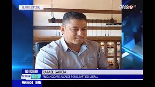 Conversatorio con el Precandidato a la alcaldía por el partido liberal Rafael Garcia [upl. by Sisson]