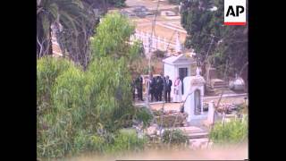 Morocco  Mobutu Sese Seko buried [upl. by Aeuhsoj]