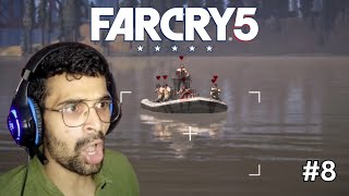 DESTROY ANOTHER TERRORIST BASE  FAR CRY 5 PT 8 [upl. by Stephie551]