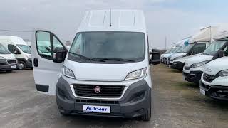 Fiat Ducato L3H3 2x Wysoki  Klima Czujniki 23MJT 130KM Gwarancja [upl. by Kamp]