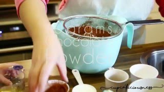 Basic Chocolate Cake Recipe [upl. by Ahsemak]