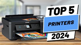 Top 5 BEST Printers of 2024 [upl. by Maffei116]