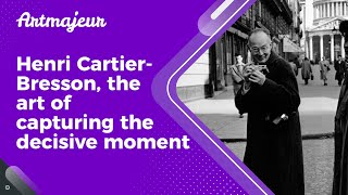 Henri CartierBresson the art of capturing the decisive moment [upl. by Westerfield551]