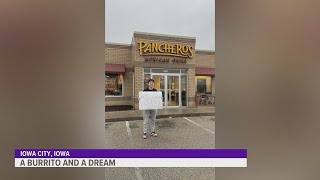 Iowa man wins free Pancheros burritos for a year [upl. by Selrac]