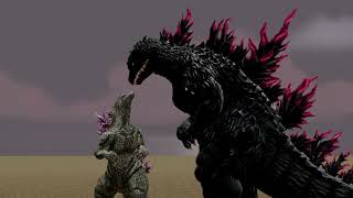 SFM New Godzilla 2000 [upl. by Scarface]