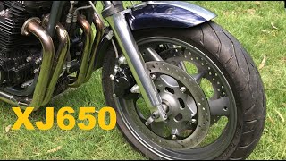 Yamaha XJ650 Complete Build [upl. by Anyrtak208]