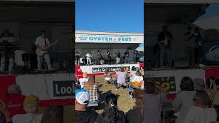 Outdoor concert at Oyster Festival in Oyster Bay New York [upl. by Clifford177]