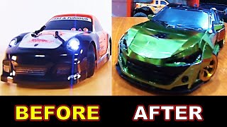 WLtoys K969 RC Drift Car  FULL UPGRADE [upl. by Gnouc]