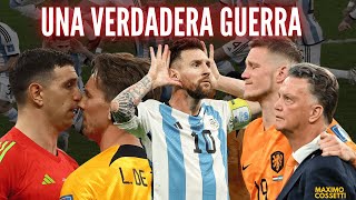 HOLANDA VS ARGENTINA EL MEJOR PARTIDO DEL MUNDIAL LA GUERRA DE LUSAIL QATAR 2022 [upl. by Nodyl]