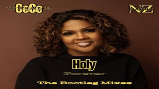 CeCe Winans  Holy Forever Dj Angelo NZ House Editmashups [upl. by Yendroc]