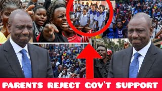 Moment of SHAME ‼️ Angry Parents in ISIOLO girls Bording school Reject support From GOVT 😭😭😭😭😭 [upl. by Mohorva]