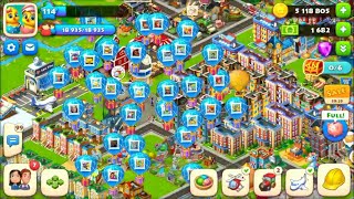 TOWNSHIP LEVEL 114 GAMEPLAY 3 [upl. by Jacquenette929]