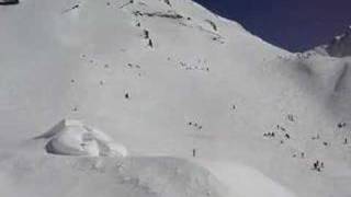 Candide Thovex  Crash 2007 La Clusaz [upl. by Rialc]