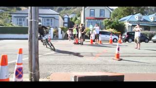 Lyttelton Urban Downhill Race 2012 Full Edit [upl. by Earley]