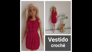 Vestido em crochê passo a passo [upl. by Ancalin]