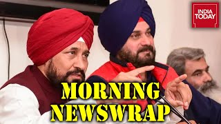 Sidhu To File Nomination From Amritsar East Drama At Congress Jalandhar Meet  Morning Newswrap [upl. by Raval]