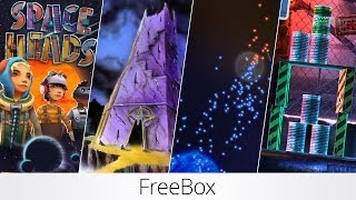 FreeBox 25 Space Heads Brány Skeldalu Auralux Can Knockdown 3 [upl. by Accebor144]